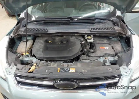 2013 Ford Escape Sel из США, поврежденный, VIN 1FMCU9H97DUA48601